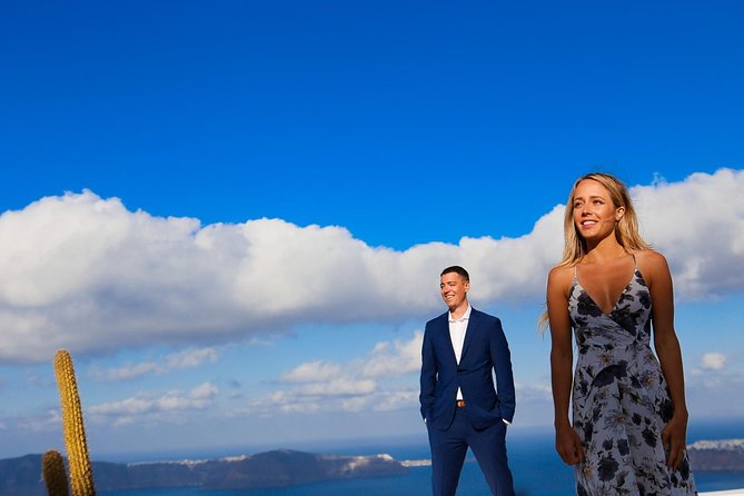 Personal Travel and Vacation Photographer Tour in Santorini - Imerovigli viewpoint: the “first look” stop that sets the mood