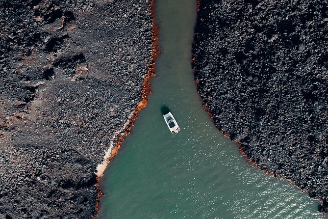 Private Caldera Cruise with Power Catamaran ENJOY incl. Meal & Drinks - Traditional Greek food on board: the BBQ and drinks plan that actually works