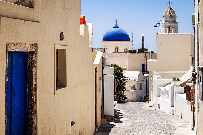 Private Custom Land Tour in Santorini with a Local - Entering the day: how the 4-hour plan feels on the ground