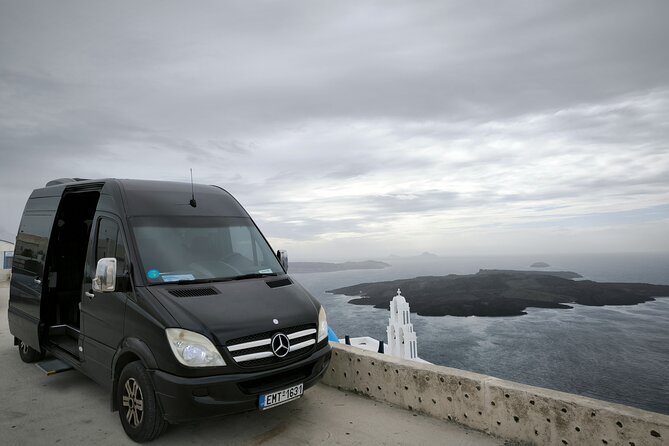 Private Custom Land Tour in Santorini with a Local - Akrotiri and the Red Beach approach: scenic stops without the stress