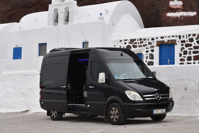 Private Custom Land Tour in Santorini with a Local - Price and value: what $150.85 per person buys you
