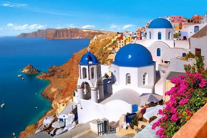 Private Half-Day Sightseeing Tour of Santorini - Profitis Ilias Monastery: the highest viewpoint stop