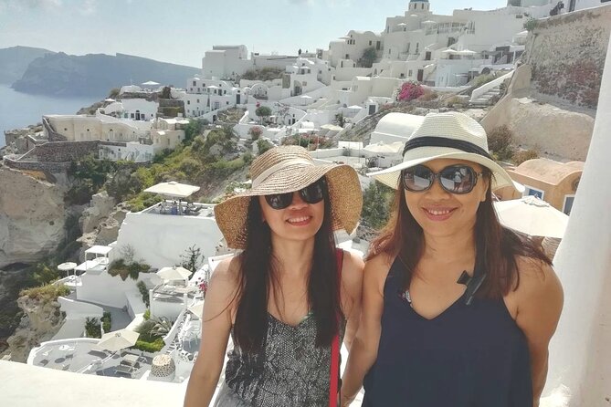 Private Oia Panoramic Scenes: Embrace the most picturesque village of Santorini! - Stop 2: Imerovigli’s volcano and Skaros rock perspective