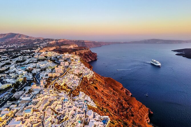 Private Oia Panoramic Scenes: Embrace the most picturesque village of Santorini! - Stop 4: Your flexible Santorini time with a local driver/guide