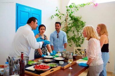 Private Santorini Cooking Class & Wine Tasting Tour - Estate Argyros: The Intro Stop Where You Learn the Tasting Game