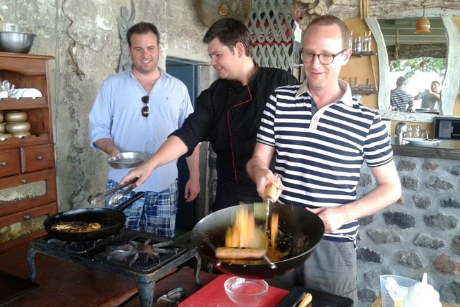 Private Santorini Cooking Class & Wine Tasting Tour - The Real Value: Small Group Size, Pickup, and Pace That Doesn’t Feel Chaotic