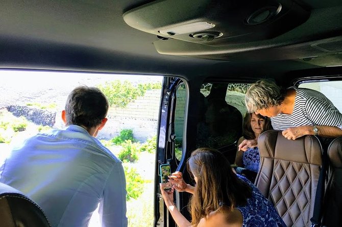 Private Santorini Full-Day Guided Sightseeing Tour - Pickup, Meeting Points, and Cruise-Ship Reality Checks