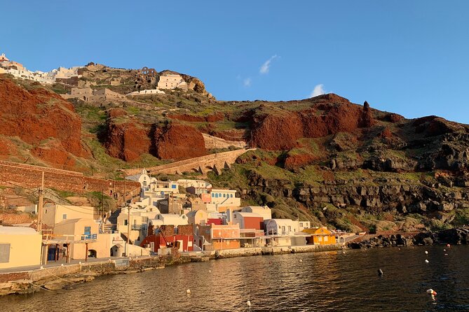 Private Santorini Sightseeing Tour – Customizable,Cruise Friendly - Heart of Santorini chapel: a short cut to solitude