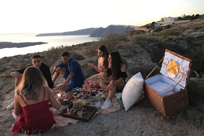 Private Santorini Sunset Picnic Experience - Weather and timing: the practical downside on Santorini