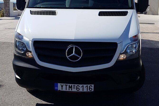 Private Transfer from-to Santorini airport to-from anywhere in Santorini Island - Key things to know before you book