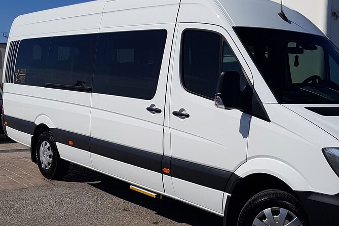 Private Transfer from-to Santorini airport to-from anywhere in Santorini Island - Direct transfer to your Santorini hotel (and how it changes your arrival)