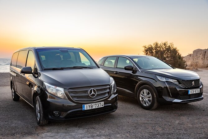 Private Transfer Santorini - Drop-Off in Fira, Oia, and Anywhere Your Hotel Lets You Reach
