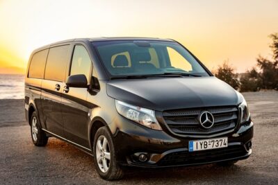 Private Transfer Santorini - From airport or port to your hotel: getting out fast, not stuck