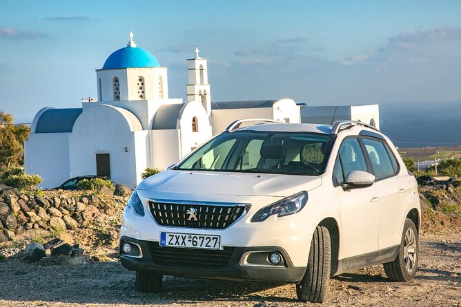 Private Transfer Santorini - Why This Private Transfer Feels Like Value (Not Just a Higher Price)