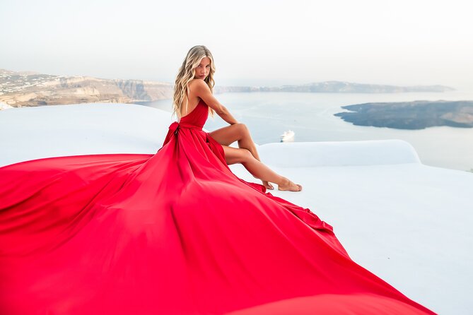 Professional Flying Dress Photoshoot In Santorini - Who This Is Best For (And Who Might Want Another Option)