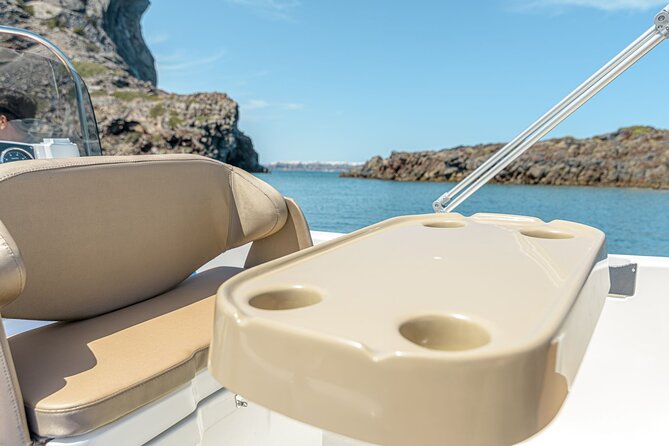Rent a Boat in Santorini with Free License - Fuel, possible skipper use, and weather: the reality check that protects your day