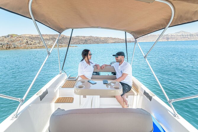 Rent a Boat in Santorini with Free License - Who this boat rental is best for (and who should skip it)