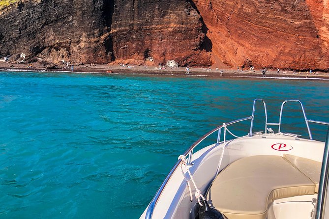 Rent a Boat in Santorini without a License - Sea stops that actually make sense: swim, snorkel, and pause on purpose
