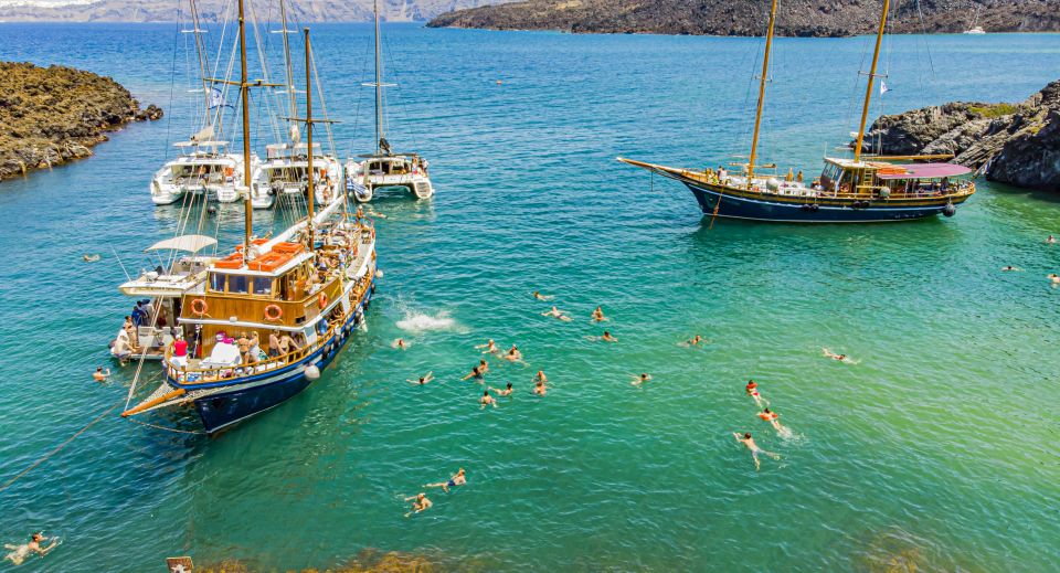 Santorini 2-Day Combo: Volcano Boat Cruise & Island Bus Tour - Who should book this combo, and who should skip it