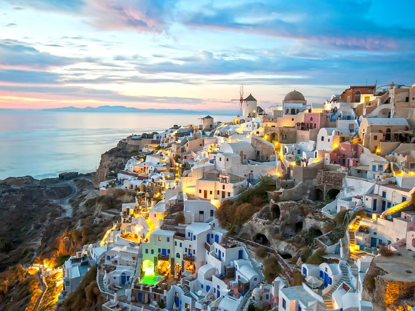 Santorini 2-Day Combo: Volcano Boat Cruise & Island Bus Tour - Two days that actually cover Santorini, sea and by bus