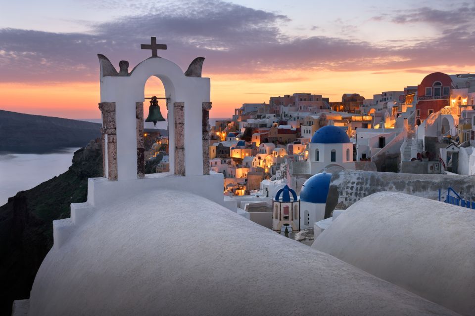 Santorini 2-Day Combo: Volcano Boat Cruise & Island Bus Tour - Thirassia: free time after the volcanic action