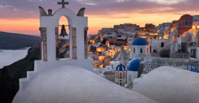 Santorini 2-Day Combo: Volcano Boat Cruise & Island Bus Tour - Day 1 on the caldera: Nea Kameni crater hike and Palea Kameni hot springs