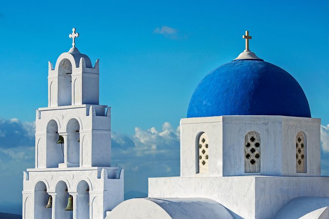 Santorini: 4hr Private First Impressions Tour - Kamari Beach: The Quick Black-Sand Reset