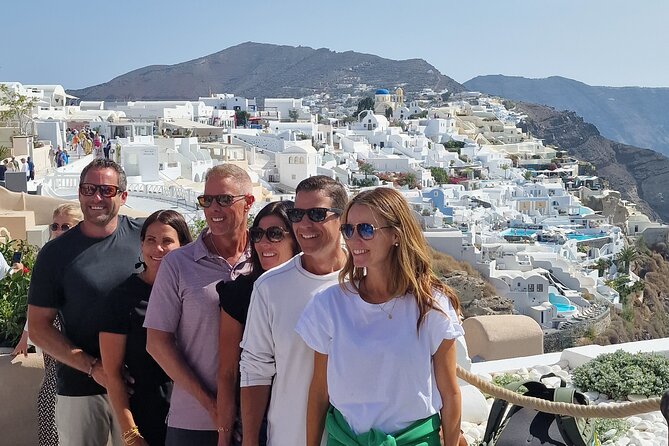Santorini: 4hr Private First Impressions Tour - Three Bells of Fira: The Blue-Dome Photo Hit