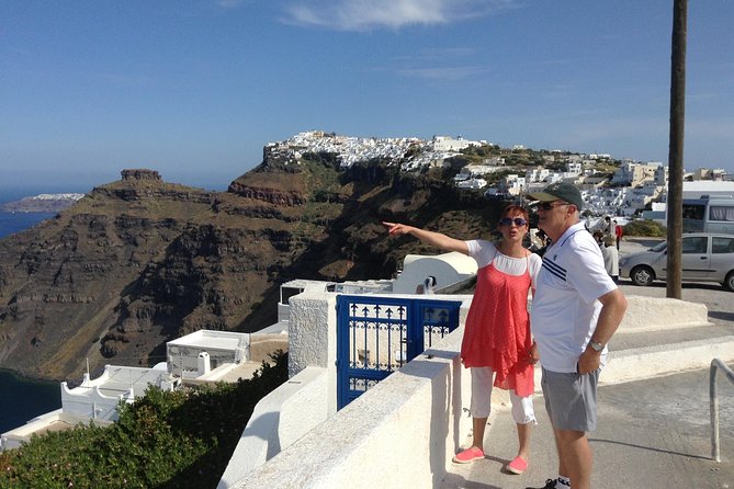 Santorini: 4hr Private First Impressions Tour - Winery Time: How to Choose Tasting Without Losing Your Day