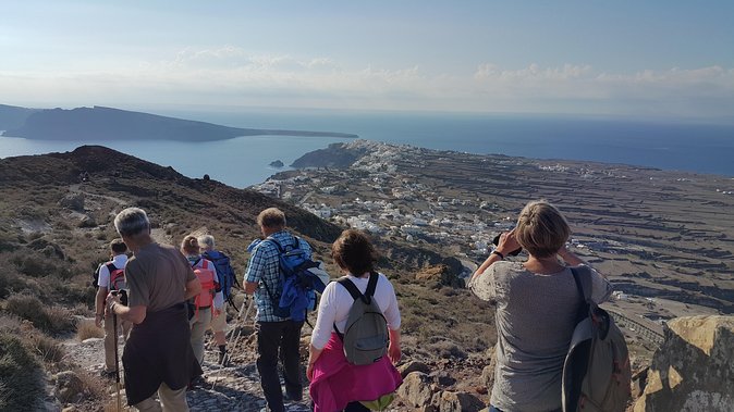 Santorini: 4hr Small Group Caldera Hike from Fira to Oia - Weather in Santorini: dress like the island might change its mind