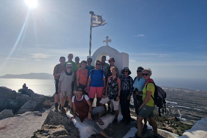 Santorini: 4hr Small Group Caldera Hike from Fira to Oia - Meeting at the Fira cable car: how to start without wasting time