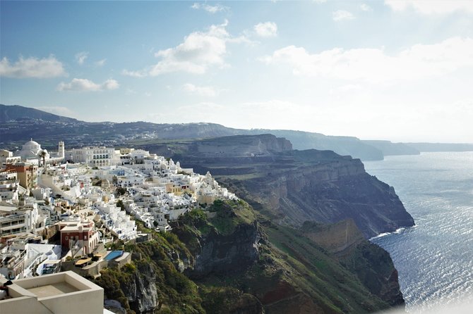 Santorini 6 Hour Private Custom Tour With a Local Driver - Perissa Black Sand Beach and Red Beach: Geology You Can See