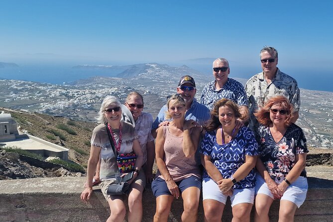 Santorini: 6hr Private Tour with Olive Oil, Beer or Wine Tasting - Profitis Ilias and Pyrgos: start high, then reset with village time