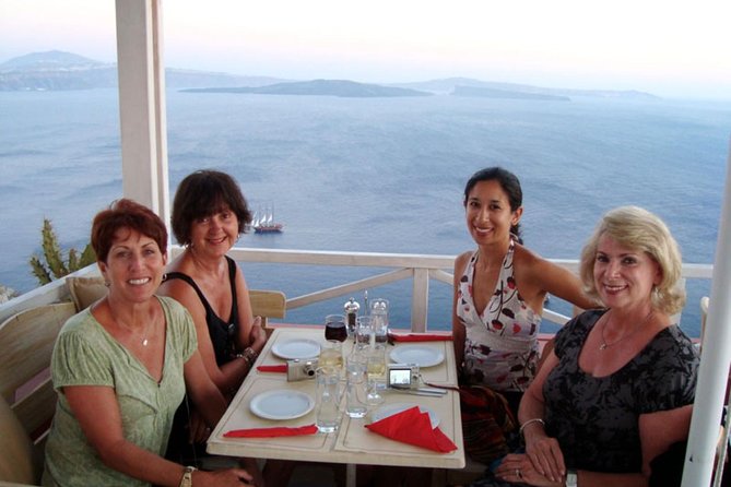 Santorini 8-Hour Private Tour with Hotel & Cruise Port Pickup - Three Bells of Fira (Blue Dome) and the quick photo logic