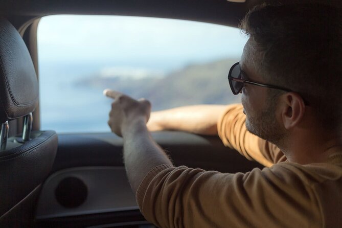 Santorini: Airport or Port One-Way Private Transfer - Drivers Who Actually Help: Nikos and George as Examples
