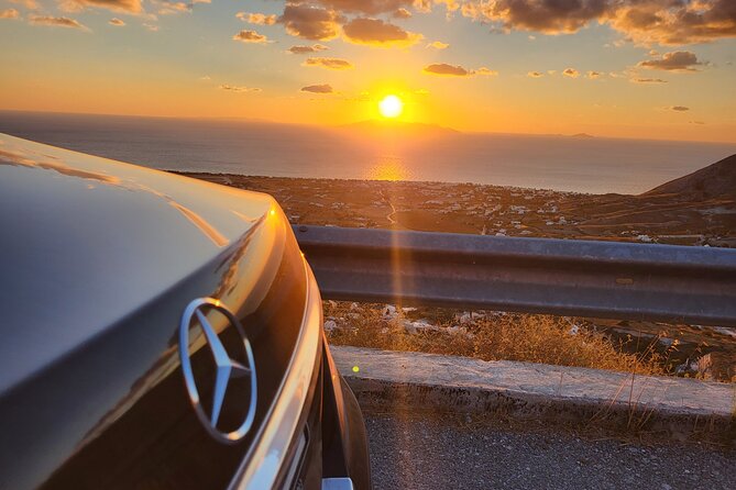 Santorini: Airport or Port One-Way Private Transfer - How Long It Really Takes (and Why 10–30 Minutes Still Matters)