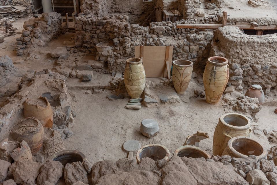 Santorini: Akrotiri Entry Ticket and Audio Guide - The audio guide experience: strengths, and where it can trip you up
