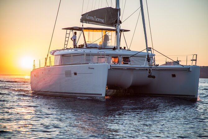 Santorini All-inclusive Catamaran Cruise with Thirassia Stop - A Full-Transfer Catamaran Day: How the 5-Hour Rhythm Works