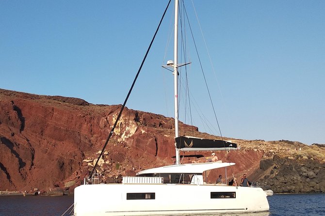 Santorini All-inclusive Private Catamaran Cruise - What’s Included On Board (And What That Means for Your Budget)