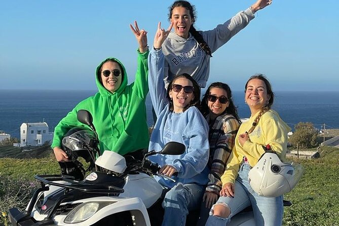 Santorini ATV Highlights Tour: Oia, Viewpoints & Volcanic Beaches - Key Things to Know Before You Ride