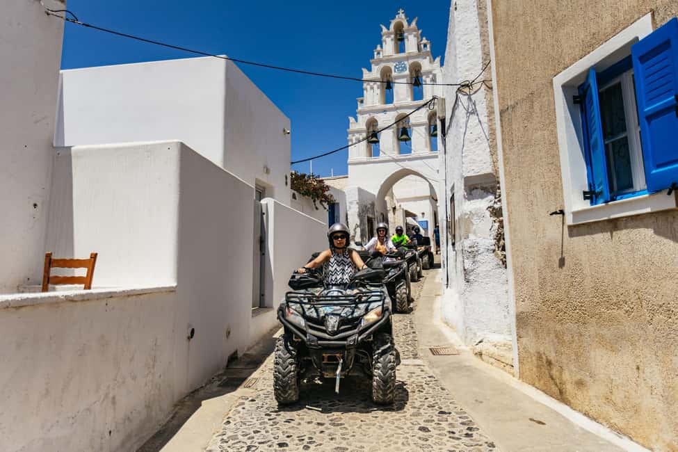 Santorini: ATV Quad Bike Tour with Lunch - Why ATV Time Feels More Real Than Yet Another Santorini Walk