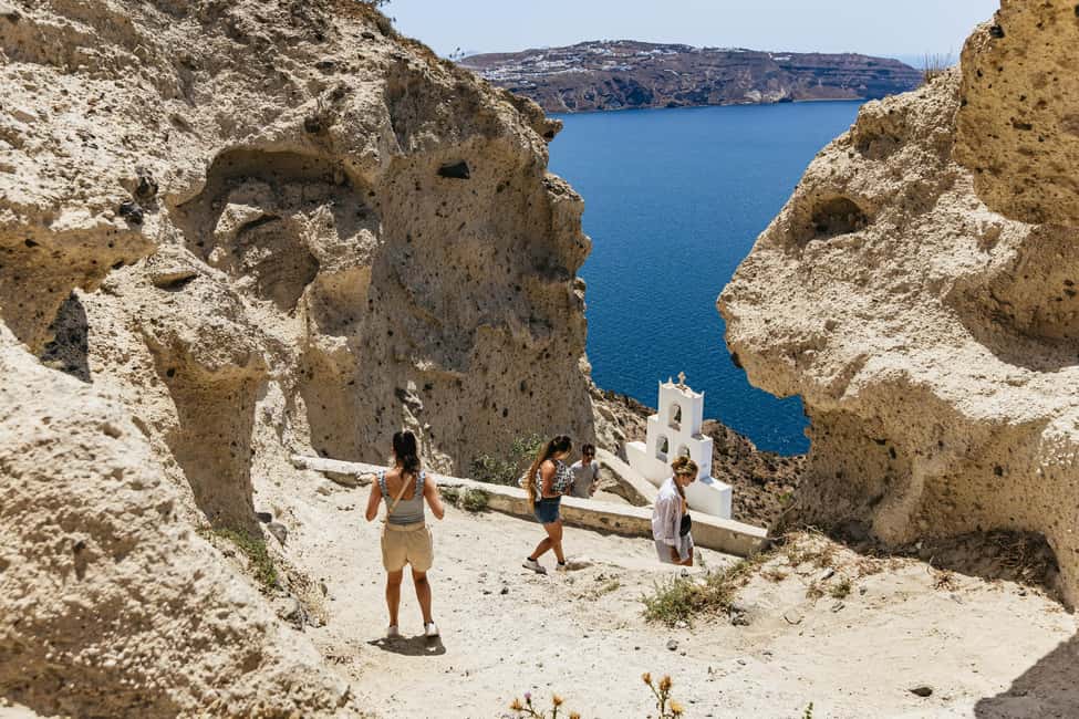 Santorini: ATV Quad Bike Tour with Lunch - Black Sand Beach: Where the Caldera Meets Volcanic Shoreline