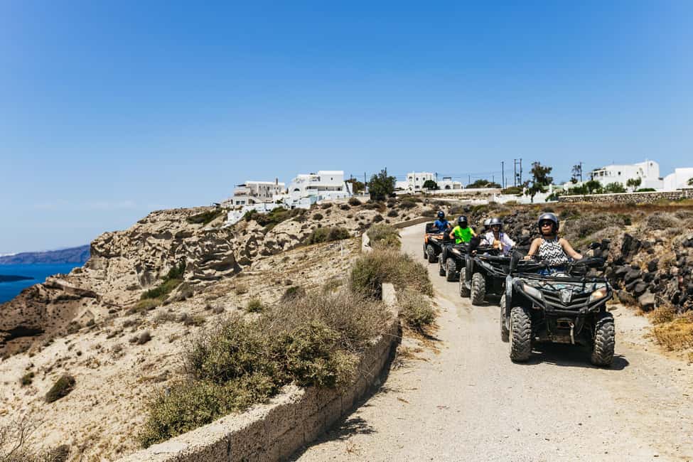 Santorini: ATV Quad Bike Tour with Lunch - Value Check: What $169 Buys You (And What It Doesn’t)
