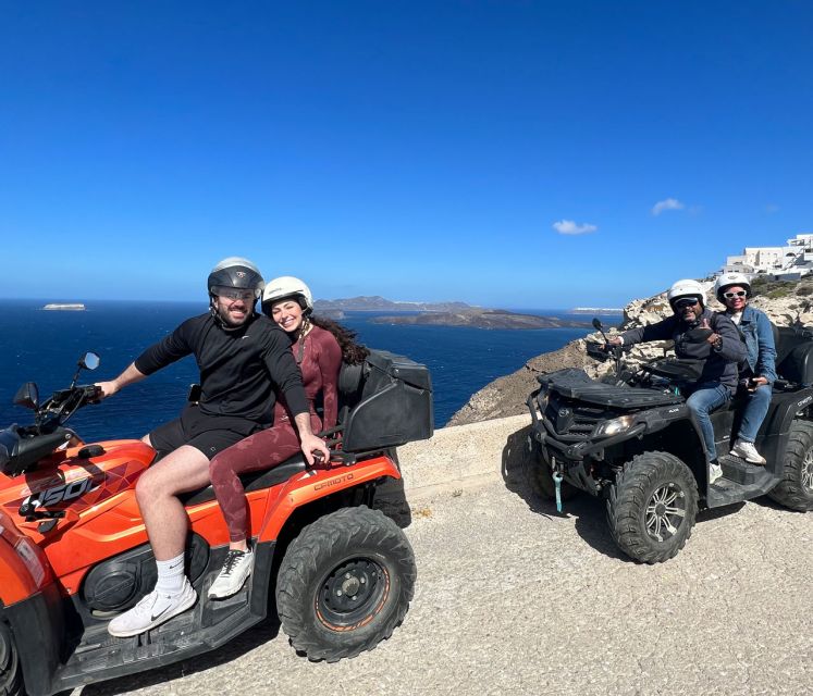 Santorini: ATV-Quad Experience - Safety and fit: who should do this and who should skip it