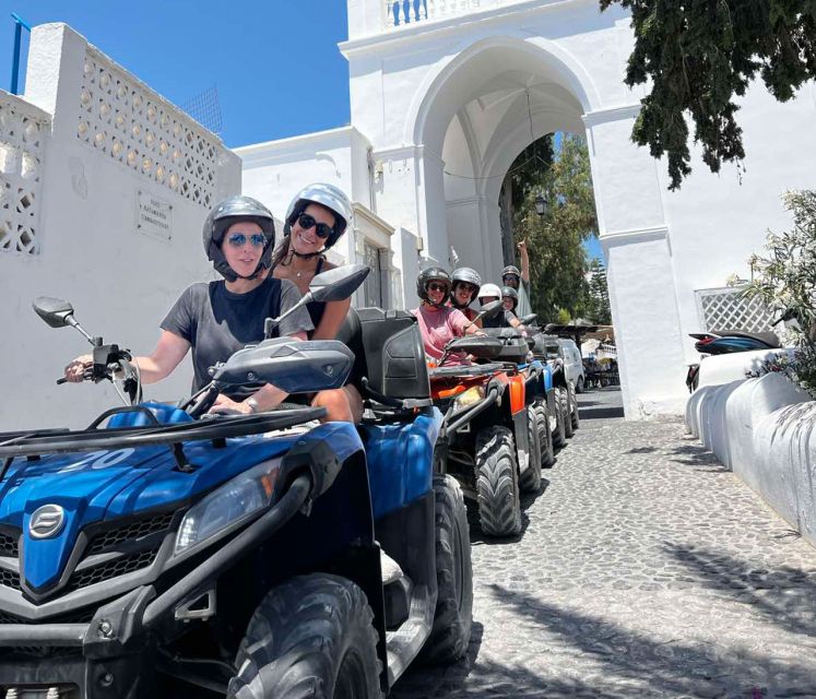 Santorini: ATV-Quad Experience - Emporio and the Venetian Castle: why the walking time matters