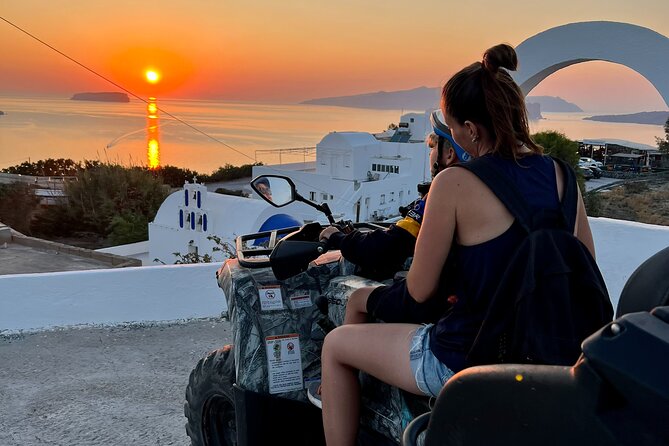 Santorini ATV-Quad Experience: Off-Road Adventure & Hotel Pickup - Safety Briefing and Licensing Rules: What You Must Bring to Drive