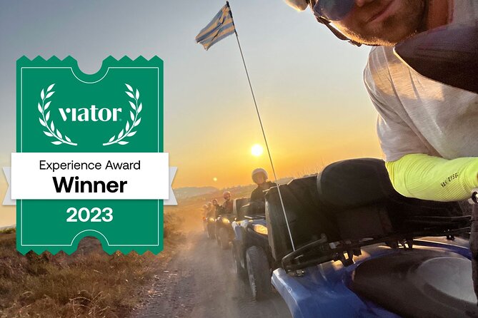 Santorini ATV-Quad Experience: Off-Road Adventure & Hotel Pickup - Megalochori Traditional Village Stop: Old Canava Cafe + 3-Wine Tasting