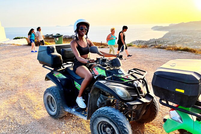 Santorini ATV-Quad Experience: Off-Road Adventure & Hotel Pickup - What You Get for the Price: Value Beyond the ATV Rental