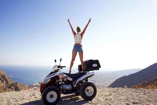 Santorini ATV-Quad Experience: Off-Road Adventure & Hotel Pickup - What to Wear and Expect on Off-Road Santorini Roads