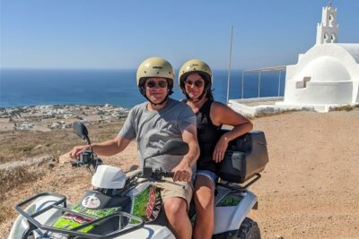 Santorini ATV Quad off-road Tour: Perfect for Cruise Passengers - Safety and training: helmets on, wind in, stress down